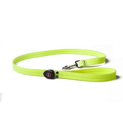 China Glowing Lights Pet Collars Glow at Night Dog Cat Collar Luminous Fluorescent Pet Collar Led Collar for sale