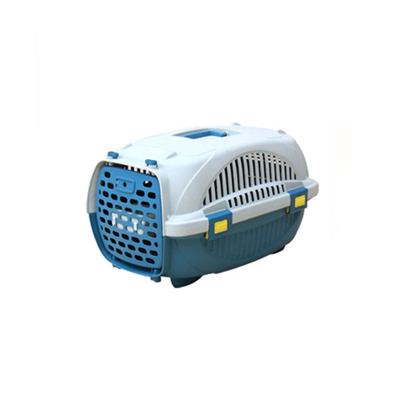 China Breathable High Quality Pet Airbox Travel Pet Cage Portable Plastic Carrier Dog Cage for sale