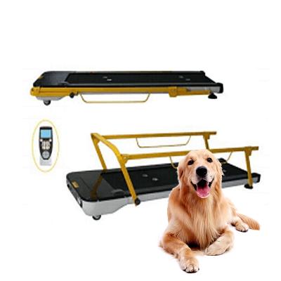 China Stored Animal Treadmill LED Display Remote Control Pet Treadmill Dog Treadmill for sale