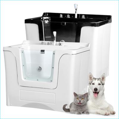 China Large Sustainable Luxury Indoor Pet Bathtubs With Good Price for sale