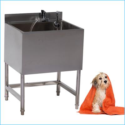 China Sustainable Pet Dog Grooming Bathtub Spa Bathtub Factory Made Station China for sale