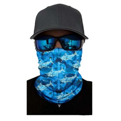 China Multifunctional Magic Multifunctional Turban Seamless Bandana Printed Neck Cuff For Outdoor Riding for sale