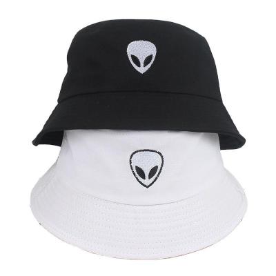 China Picture Stranger Hip Hop Dance Bucket Hat Unisex Embroidered Foldable FishermanMen Woman for sale