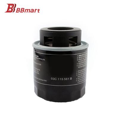 China BBmart Auto Parts Engine Oil Filter For Audi A1 A3 S3 OE 03C115561B 03C 115 561 B A1 (8X1 for sale