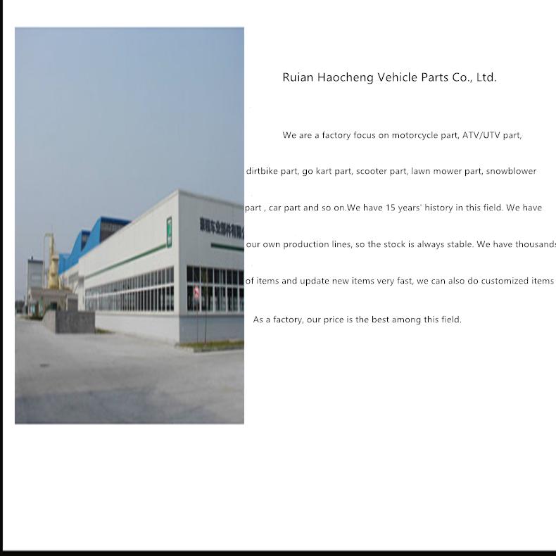 Verified China supplier - Ruian Haocheng Vehicle Parts Co., Ltd.