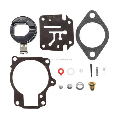 China Carb Carb Rebuild Kit With Float 4-15 Hp For Johnson Evinrude Boat Spart Part HY-XL0071 398453 for sale