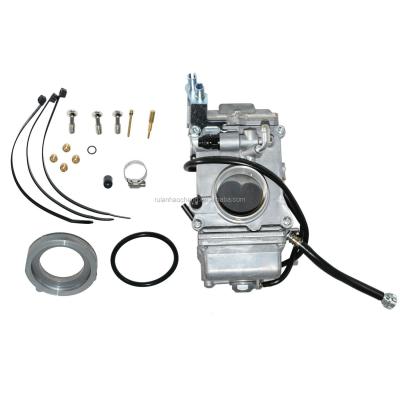 China Metal+plastic fits for Mikuni HSR42mm HSR TM42-6 42mm Carburettor Harley Evo Evolution Twin Cam Carburetor for sale