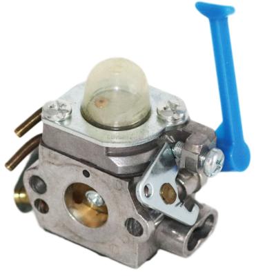 China Metal+plastic Carburetor For Husqvarna 128C 128L 128LD 128RJ Trimmer Zama C1Q-W40A Poulan Carburetor for sale