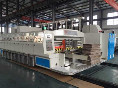 China full automatic all vacuum transfer servo high precision flexo printing machine for sale