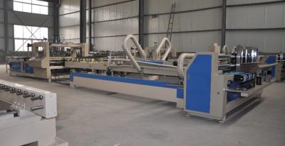 China corrugated cardboard automatic folder gluer machine for sale