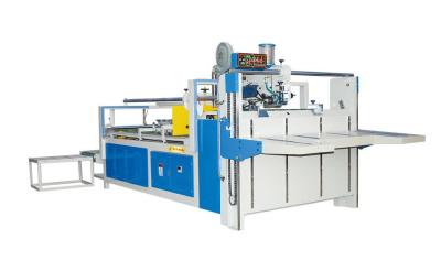 China corrugated cardboard semi automatic folder gluer for sale