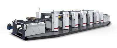 China High Speed Flexographic Printing Machine(Option:paper/film) for sale