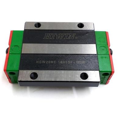 China HOT SALES Long Running Life Linear Motion Parts Linear Slider Hiwin hgw15cc HGW15CA HGW15CB for sale