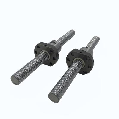 China Long Run Time Precision Accuracy CNC Ball Screw 2004 2005 2505 Ball Screw For Milling Machine for sale