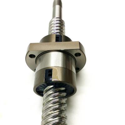 China Long running time sfy3232 high speed rolled ball screw ball screw for chip mounter equipment for sale