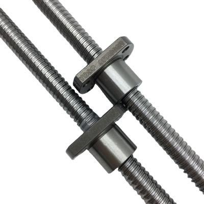 China German Long Runtime Manufacturer Ball Screws Used For CNC Router SFK14mm Ball Screw 1402 for sale