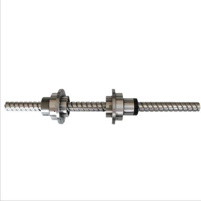 China Long Operating Life OEM Precision RBBY2525 Rotary Ball Screw Ball Spline 2525 Ball Screw High for sale