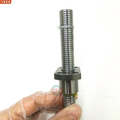 China Long operating life high precision sfu1205 ball screw c3 ground ball screw for sale