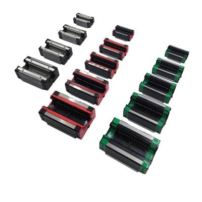 China High Quality Long Running Life CNC Linear Rail Guide HGW45 HGH45 Linear Carriage for sale