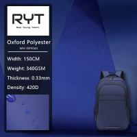 China kundengerechtes Gewebe 100% des Polyester-420D für Rucksack-Gepäck und anderes Einzelteil zu verkaufen