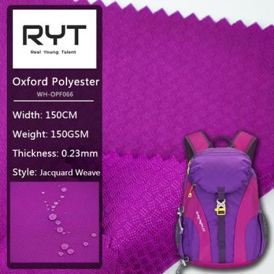 China 100% Polyester Jacquard Weave PU Fabric Waterproof Anti Static for sale