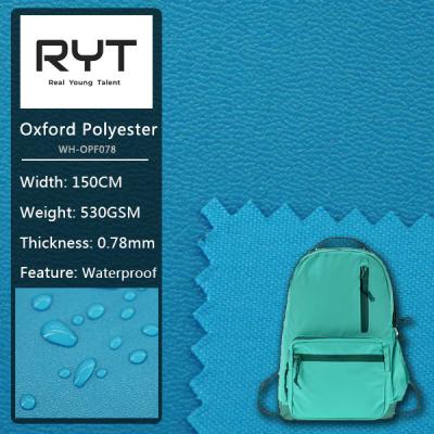 China 100% Polyester Foamed Fabric Durable Material Can Be Customized To Apply Backpack And Outdoor Item for sale