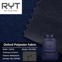 China Material 100% feito sob encomenda da tela durável impermeável do poliéster para cadeiras da indústria dos sacos e o outro produto à venda