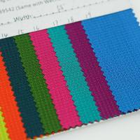China Aangepaste Plaid Surface 100% polyester stof 238GSM waterdichte doek voor rugzak Te koop