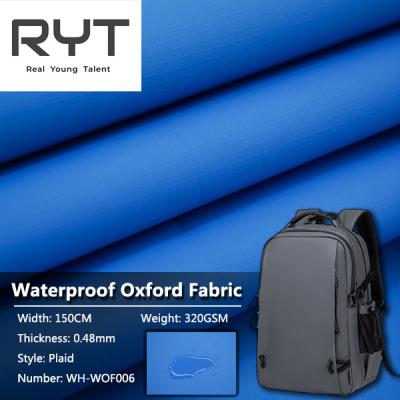 China 100% polyester 317 GSM het Waterdichte Oxford Materiaal van het Stoffenkledingstuk Te koop