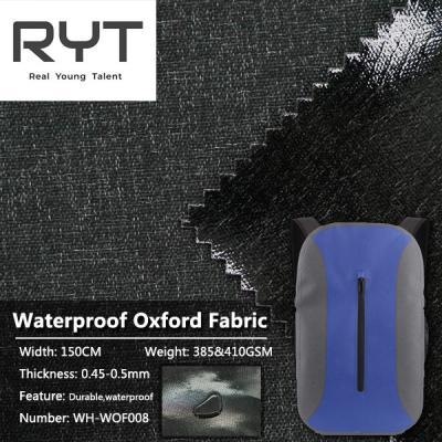 China TPU Coating Waterproof Oxford Fabric for sale