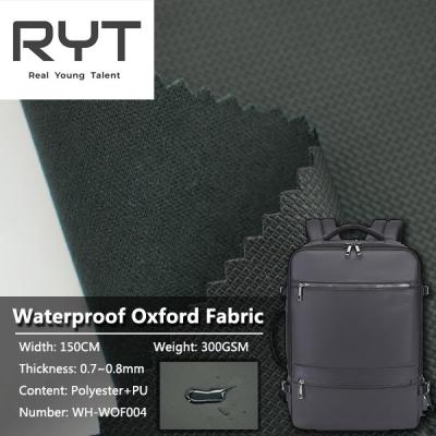 China 300GSM Waterproof Oxford Fabric Woven Backpack Composite Material for sale