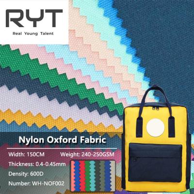 Cina L'unità di elaborazione di nylon 100% impermeabile durevole del tessuto di Oxford ha ricoperto tessuto personalizza in vendita