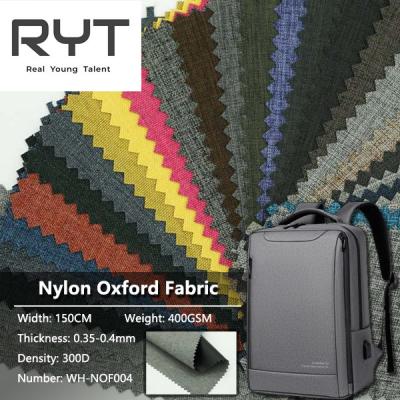 China PVC Coated Durable 100% Nylon Oxford Fabric Waterproof Woven for sale