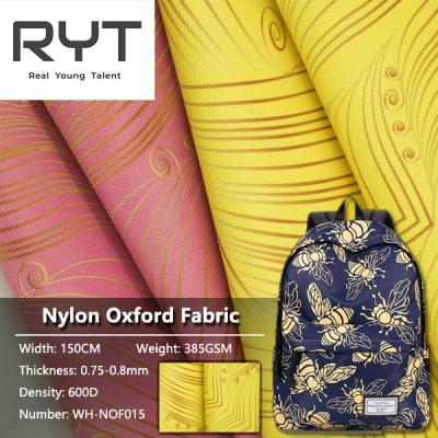 China Nylon Coating Waterproof Durable Fabric Printing Composite Material for sale