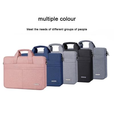 China OEM ODM Lightweight Shockproof Laptop Bag  Custom Laptop Briefcase for sale