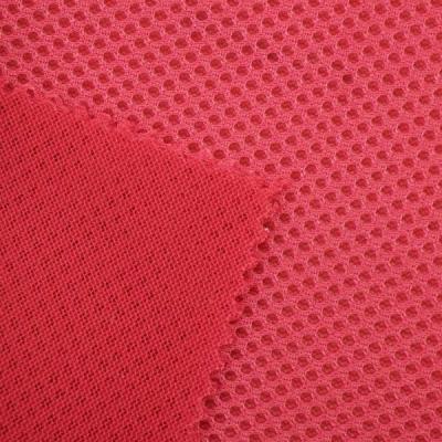 China 150GSM Sandwich Breathable Polyester Mesh Fabric Elasticity For Mattress for sale