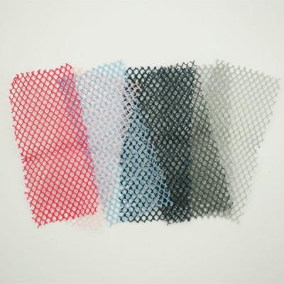 China Breathable Hexagonal Polyester Air Mesh Fabric 55GSM Durable for sale