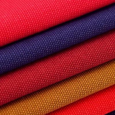 China 16 OZ Reactive Waxed Canvas Fabric Durable Skin Friendly Material for sale