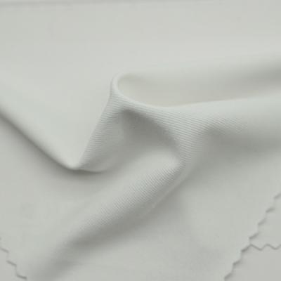 Chine Tissu mou respirable de polyester de Spandex de 4%, tissu de polyester de RPET réutilisé par 96% à vendre