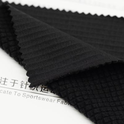 China Spandex RPET Soft Breathable Polyester Fabric 210GSM 1.48m For Clothing for sale