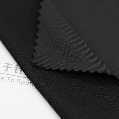 China 90% Polyester 10% Spandex RPET Polyester Fabric Recycled Material 0.68mm for sale