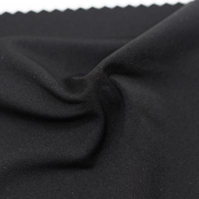 Chine Élastique du tissu 0.45mm de Spandex de polyester réutilisé par 88% d'habillement de tricot haut à vendre