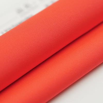 Chine Élastique 315GSM réutilisé respirable du tissu 0.92mm de Spandex haut pour l'habillement à vendre