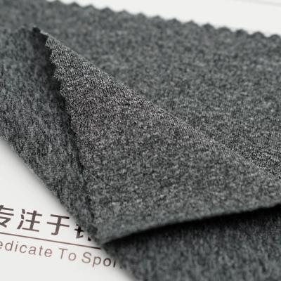 Chine Tissu de Spandex réutilisé par 14% de polyester de 86% pour la robe et tout autre habillement à vendre