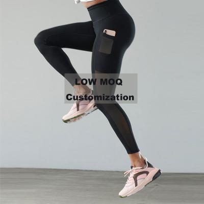 Chine Bestex Breathable High Waisted Imapct Powerhold Workout Set Mesh Pocket Fabletics Leggings à vendre