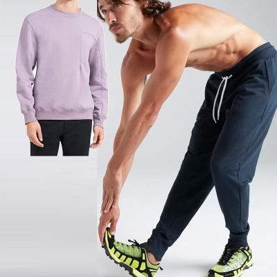 China Luxury Anti-Smell Plain Gym Set Design Your Own Logo Custom Made Nylon Tracksuits For Men Jogging Pants for sale