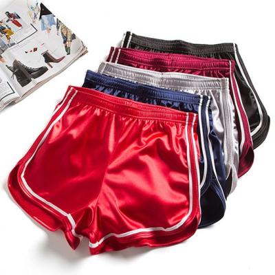 China Anti-wrinkle sports shorts butt crack! crack! Women's Custom Sweat Jogger Summer Yoga Gym Running Nylon Shorts for sale