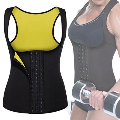 China Wholesale Custom Antibacterial Womens Sports Wear Adjustable Tummy Control Waist Trainer for sale