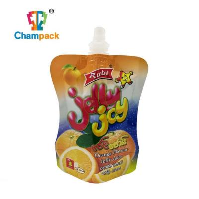 China 150ml beverage spout pouch for juice stand pouch for sale