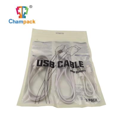 China For USB Cable Electronics Accessories USB Cable Electronics Accessories Packaging Bag for sale